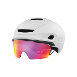 Fahrradhelm Oakley ARO7 Road EU Matte White/Prizm Road - 2025
