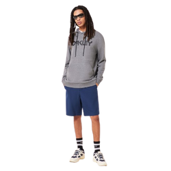 Oakley B1B PO Hoodie 2.0 New Athletic Grey/Black
