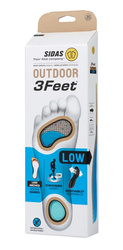 Insoles Sidas 3Feet Outdoor Low