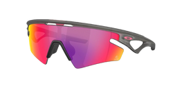 Sonnenbrille Oakley Sphaera Slash Grey Smoke Frame / Prizm Road Lenses