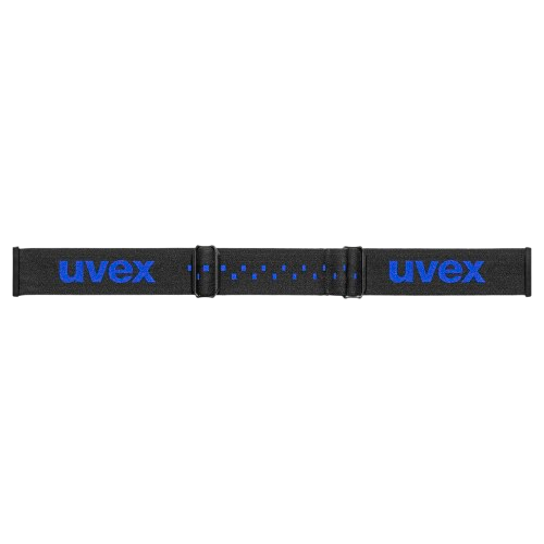 Goggles Uvex PWDR FM Black Matt/Mirror Blue - 2025/26