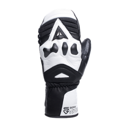 Handschuhe Dainese Ergotek PRO Mitten Sofia Goggia White/Black - 2023/24