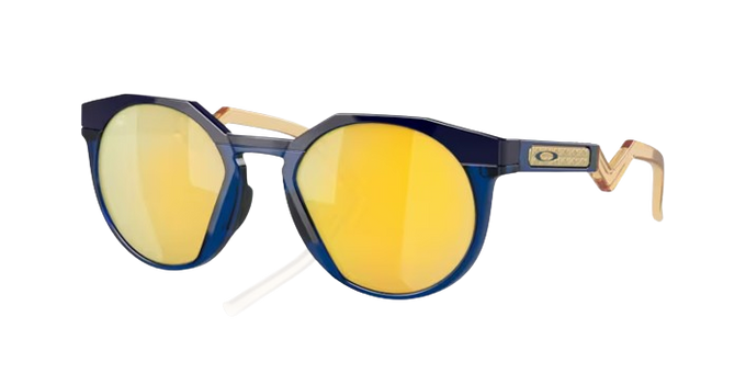 Sunglasses OAKLEY HSTN Prizm 24K Polarized Lenses/Navy & Trans Blue Frame