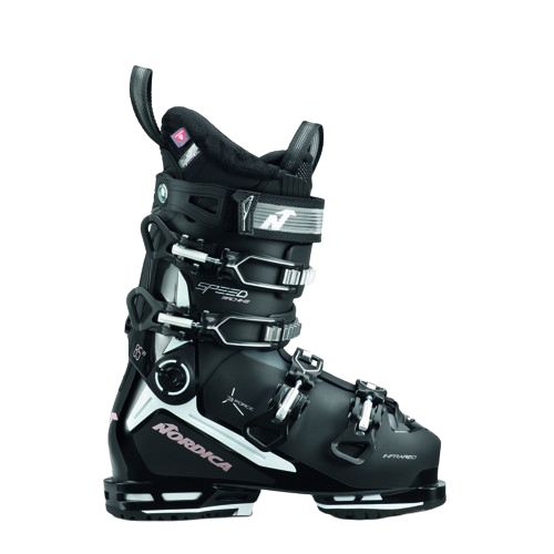 Skischuhe Nordica Speedmachine 3 85 W GW Black-White-Pink - 2024/25