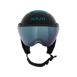 Helmet KASK Chrome Visor Vibes Black/Sky - 2025/26