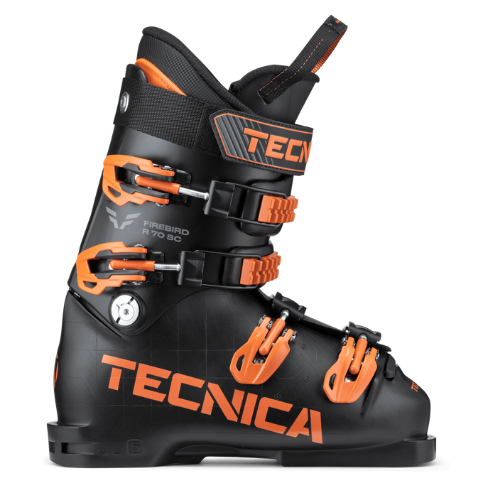 Skischuhe TECNICA Firebird R 70 SC Black - 2025/26