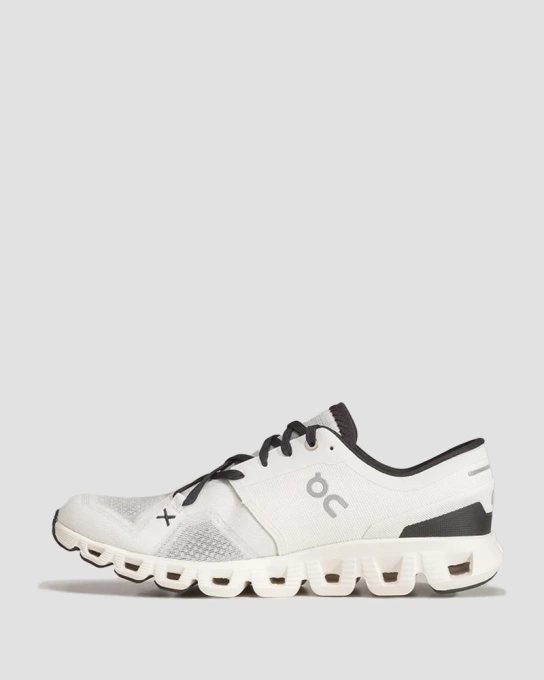 Men shoes On Running Cloud X 3 Ivory/Black