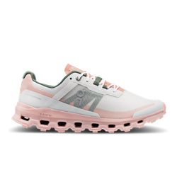 Women's shoes On Running Cloudvista Frost/Rose