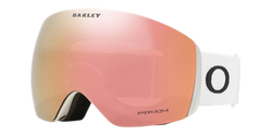 Goggles Oakley Flight Deck L Matte White/Prizm Rose Gold - 2025/26