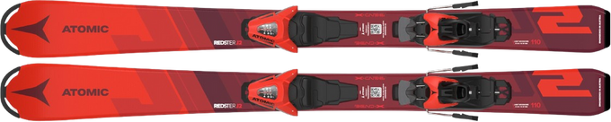 Skis Atomic Redster J2 100-120 Red - 2024/25