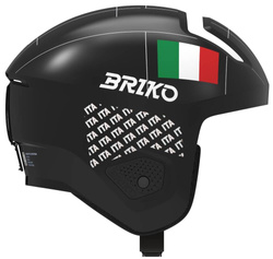 Helmet Briko Vulcano 2.0 Italia Shiny/Black White - 2024/25