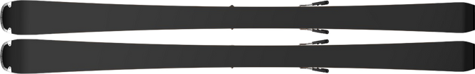 Ski Atomic Redster Q6 + MI 12 GW Black/Orange - 2024/25
