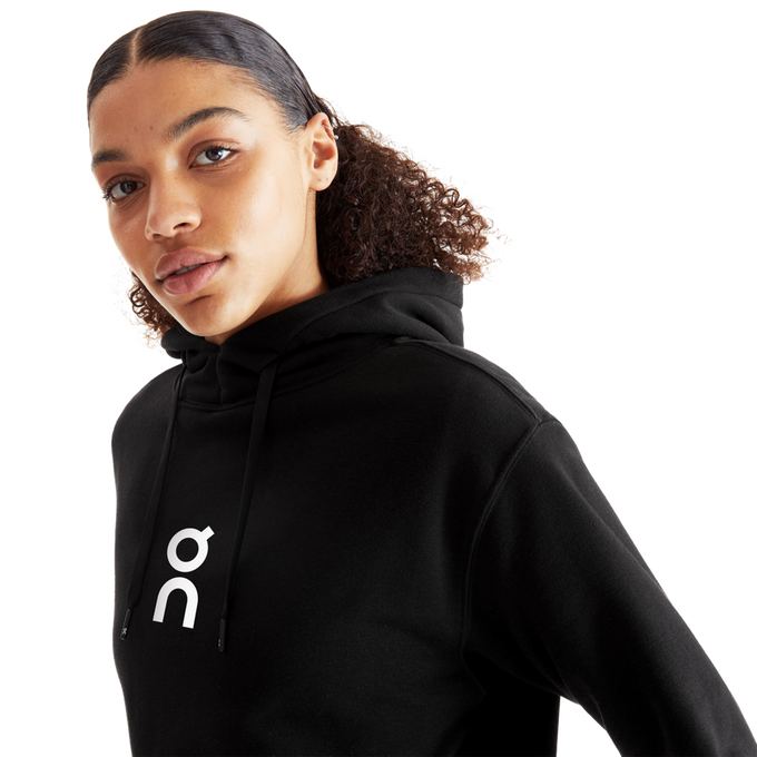 On Running Club Hoodie Black - 2023/24