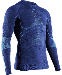 Thermal underwear X-bionic Energy Accumulator 4.0 Shirt LG SL Men Navy/Blue - 2023/24