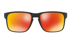 Sonnenbrille Oakley Holbrook Matte Black Prizm Ruby