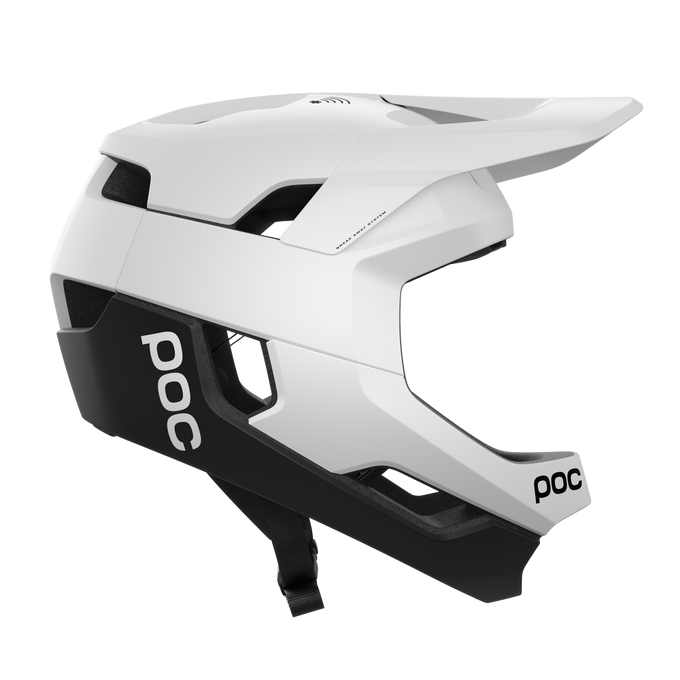 Bicycle helmet POC Otocon Race MIPS Hydrogen White/Uranium Black Matt 2025