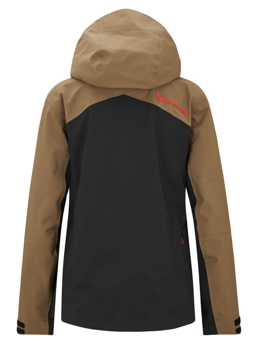 Jacke Ziener Trivor Lady Padded Walnut Red - 2025/26