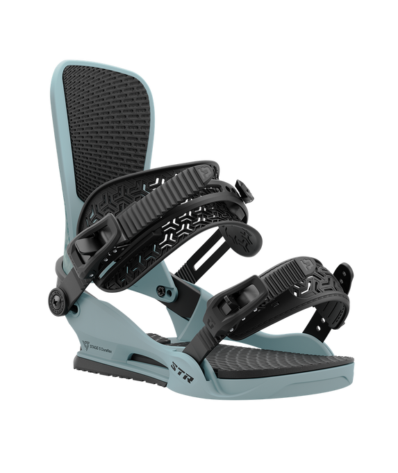 Snowboard Bindings Union STR Tie Dye - 2024/25