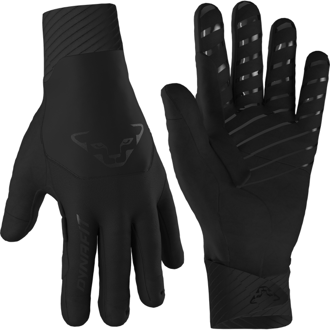 Handschuhe Dynafit Blacklight Softshell Gloves Black Out - 2025/26
