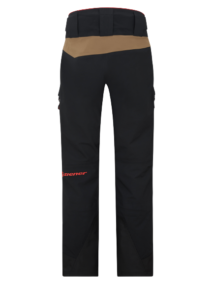 Skihose Ziener Tewes Full-Zip Teamwear Lady Walnut Red - 2025/26