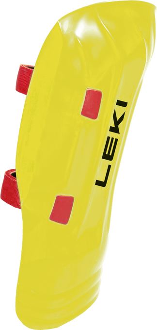 LEKI Shin Guard Worldcup Pro Junior Neon - 2024/25