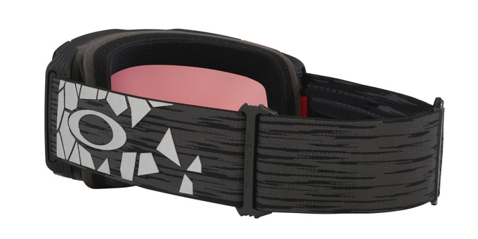 Goggles Oakley Line Miner Pro L Black Reinforce/Prizm Snow Torch Iridium + Additional lens Prizm Snow Iced Iridium - 2025/26