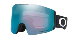 Goggles Oakley Fall Line M Matte Black Prizm Snow Sapphire Irid - 2025/26