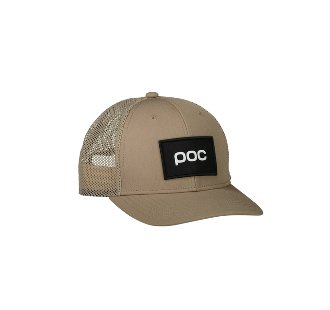 Kappe Poc Trucker Cap Magnasite Beige