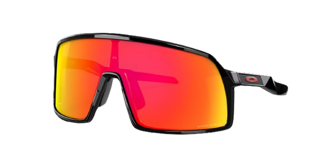 Sonnenbrille Oakley Sutro S Prizm Ruby Lenses/Polished Black Frame