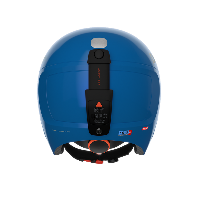 Helm POC Pocito Skull Fluorescent Blue - 2024/25