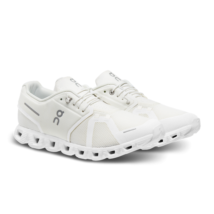 Men shoes On Running Cloud 5 Undyed-White/White