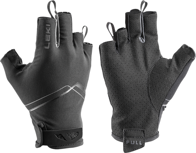 Handschuhe LEKI Multi Breeze Short Black - 2024