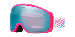 Goggles Oakley Flight Tracker M White Bolt Prizm Snow Sapphire Iridium - 2024/25