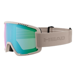 Goggles HEAD Contex Green Sand - 2024/25