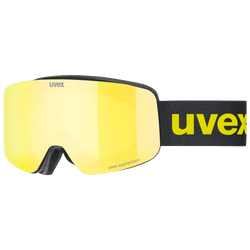 Brille Uvex PWDR FM Black Matt - 2024/25