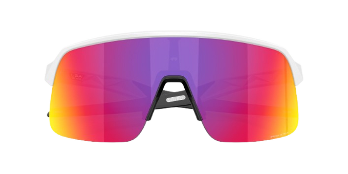 Sonnenbrille Oakley Sutro Lite S Matte White Frame/Prizm Road Lenses
