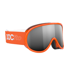 Brille POC Pocito Retina Fluorescent Orange/Partly Sunny Silver - 2025/26