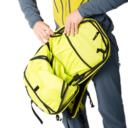 Backpack Dynafit Speed 24 Backpack Golden Lime/Black Out - 2025/26