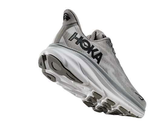Man Schuhe Hoka Clifton 9 Harbor Mist/Black