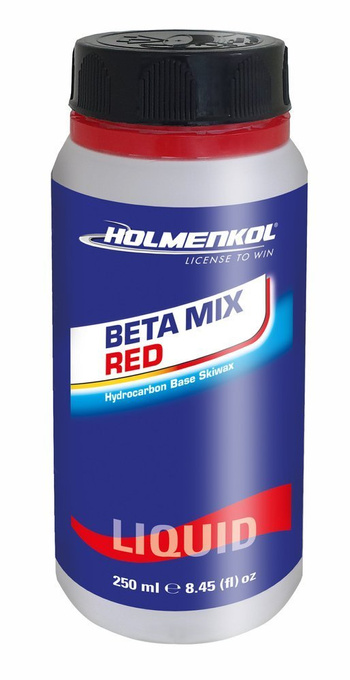 Ski wachs HOLMENKOL Betamix Red Liquid