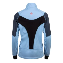 Women's Softshell Set Halti Nietos W XCT - Placid Blue