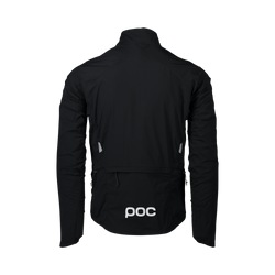 Fahrradjacke POC Pro Thermal Jacket Uranium Black - 2024