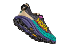Men shoes Hoka Speedgoat 6 Oatmeal/Mountain Iris