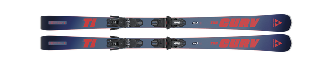 Ski Fischer The Curv TI TPR + RS10 PR - 2024/25