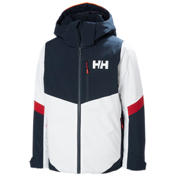 Helly Hansen Jr Elevate Jacket Navy - 2024/25