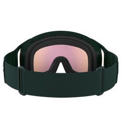 Goggles POC Zonula Pargasite Green/Partly Sunny Orange - 2025/26