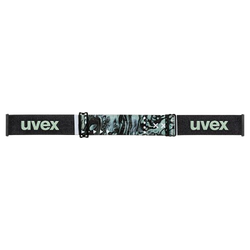 Goggles Uvex lace ATTRACT FM Black Matt/Mirror Opal + spare lens - 2025/26
