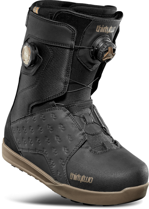 Snowboardstiefel Thirty Two Lashed  Double Boa Black/Gum - 2025/26