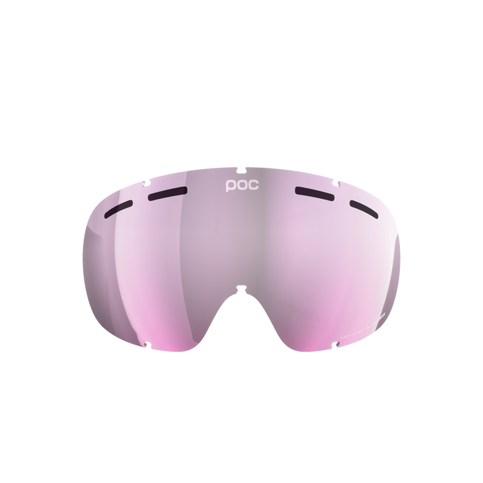 Goggle lense POC Fovea Mid/Fovea Mid Race Lens Clarity Highly Intense/Low Light Pink - 2025/26