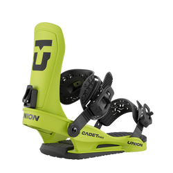 Snowboardbindungen Union Cadet PRO Cyber Lime - 2025/26
